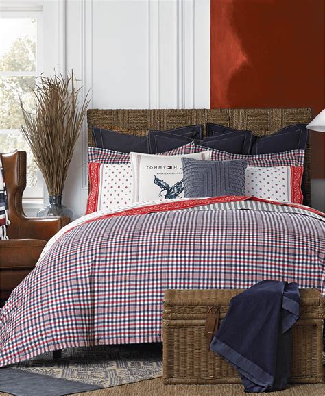 tommy hilfiger bedding twin.